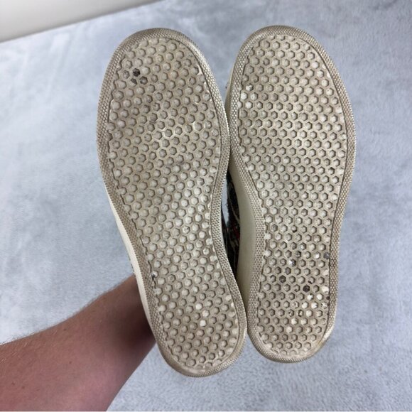 Celine Women's Sz 10 US/40 EU Phoebe Philo SS2014 "Love Life" Platform Tweed - Picture 5 of 11